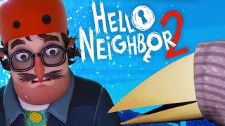 HELLO NEIGHBOR 2 АЛЬФА 1.5 ВОРОН ПЕРЕШЁЛ В НАСТУПЛЕНИЕ - ПРОХОЖДЕНИЕ ПРИВЕТ СОСЕД 2 ALPHA 1.5