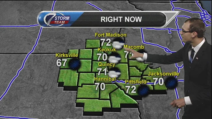 Meteorologist Nicholas Stewart Demo: KHQA News 6/5...
