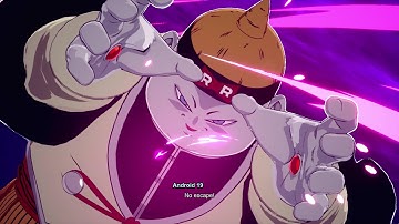 DRAGON BALL: Sparking! ZERO - Android 18 VS Android 19 & Dr. Gero