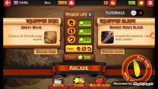 Fruit Ninja Bonded Roses Blade Is Fearsome Valentines 2017 Update