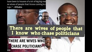 Details I KNOW WIVES OF PEOPLE THAT CHASE POLITICIANS SAYS ALIBABA  #alibaba #politics Update