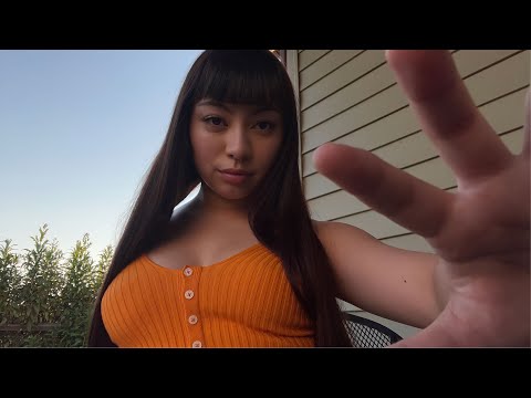 ASMR Negative Energy Plucking & Invisible Scratching | Lofi Whispers Outside