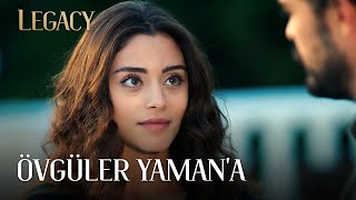Seher'den Yaman'a Teşekkür | Legacy 71. Bölüm (English & Spanish subs)