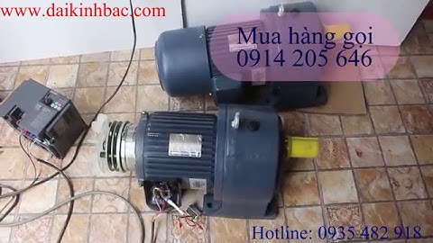 Động Cơ Giảm Tốc Có Thắng  Đuôi