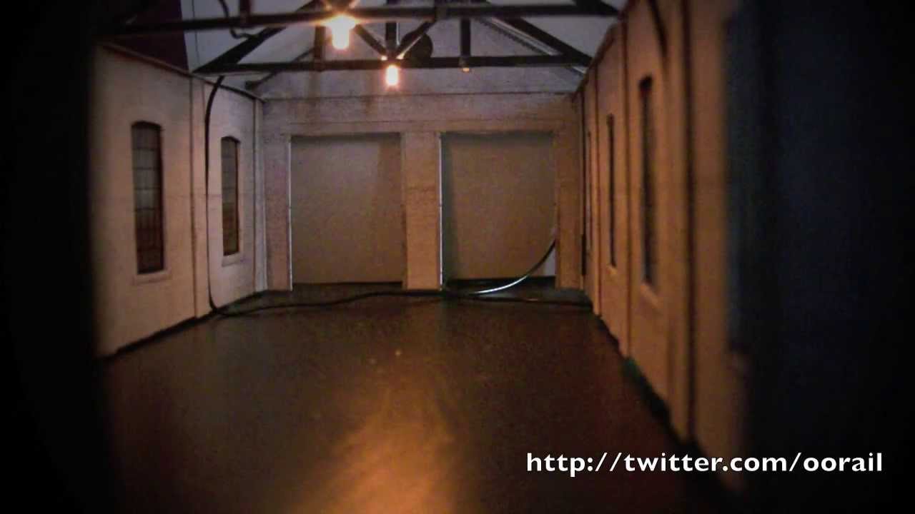 Adding Internal Lighting to Model Railway Buildings YouTube