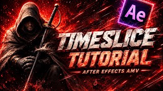 After Effects TimeSlice Tutorial (Easy & Fast)