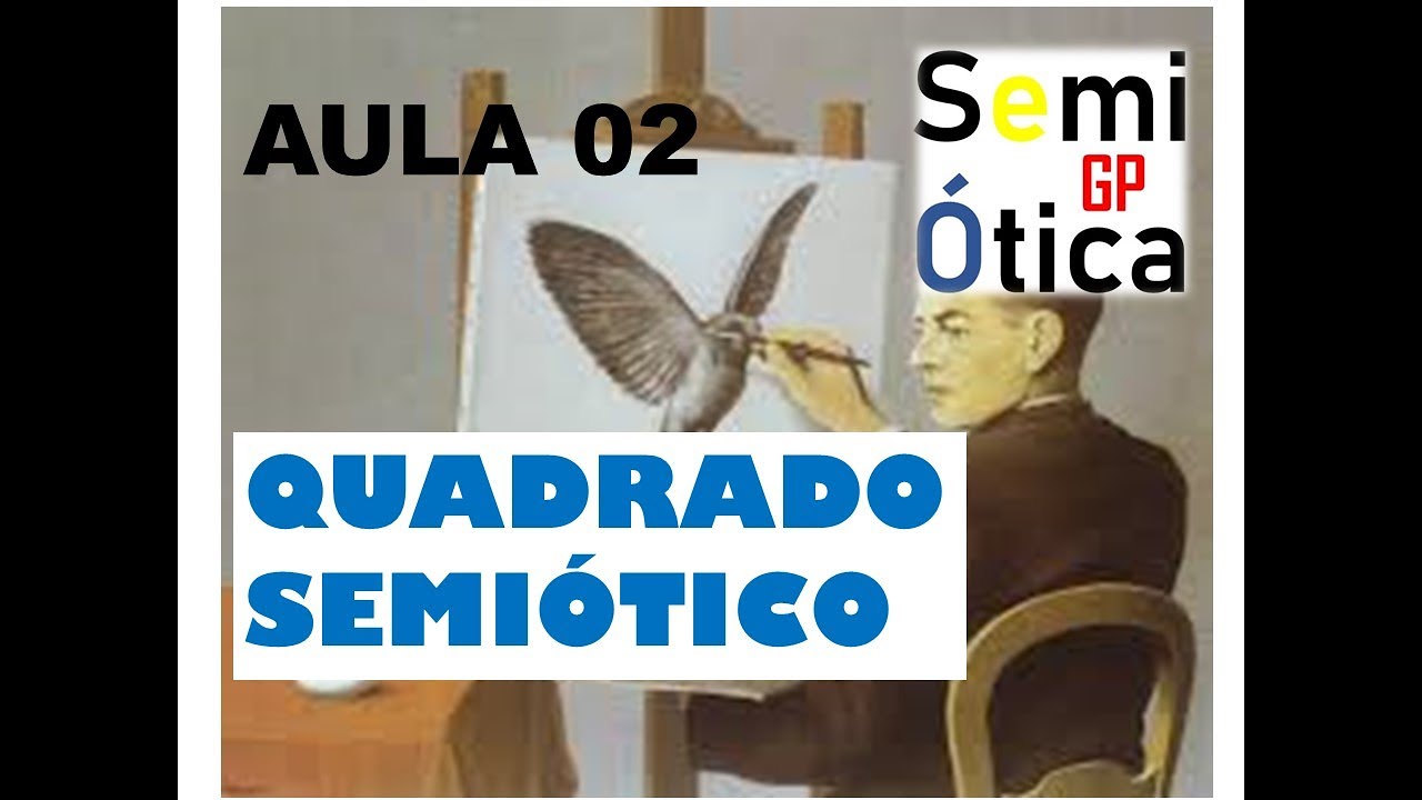 Semiótica Francesa | Aula 02 | Quadrado Semiótico