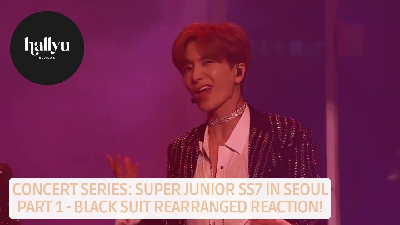 Concert Series: SUPER JUNIOR (슈퍼주니어) SS7 in Seoul - Part 1 