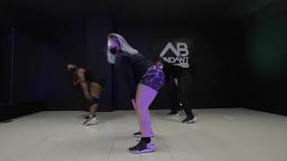 BACKAZ by KONSHENS Gyal Dancehall Class Video