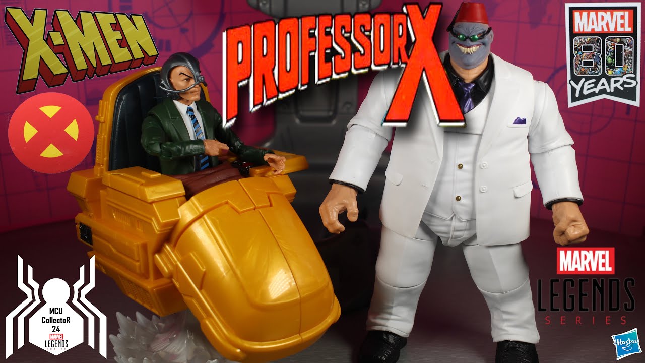 marvel legends prof x