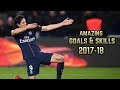 Edinson cavani 201718   amazing goals  skills