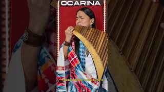 Song Of Ocarina #panflute #amazing #music #viral #subscribe #ocarina Resimi