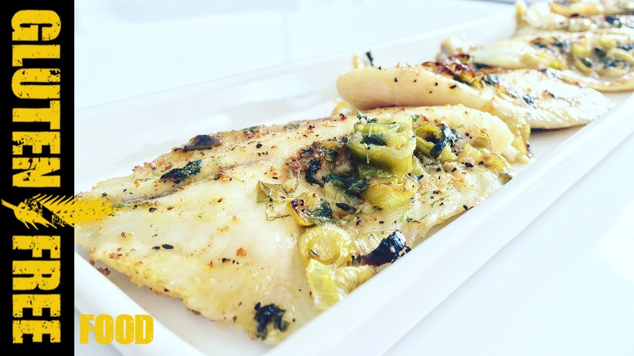 Baked lemon pepper fish - gluten free recipe - YouTube