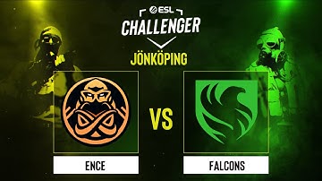 ENCE проти Falcons | ESL Challenger Jönköping 2024