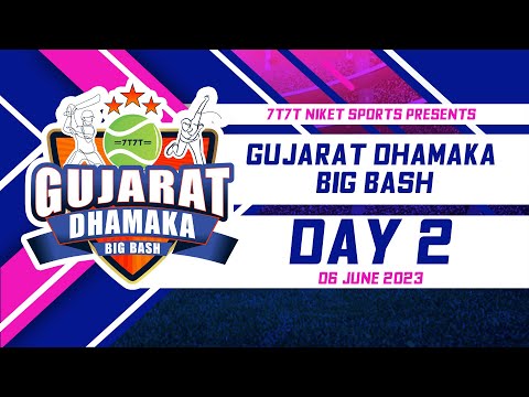 GUJARAT DHAMAKA BIG BASH 2023 | DAY-2