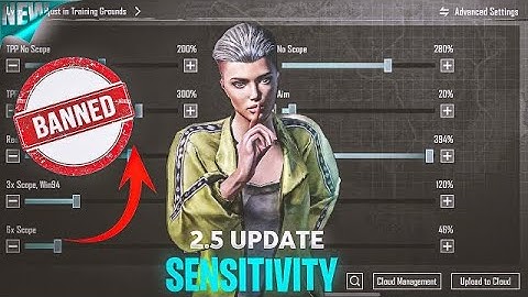 NEW UPDATE 2.5.0 !! BEST SENSITIVITY CODE + CONTROL SETTINGS PUBG MOBILE/BGMI | BEST 4 FINGER