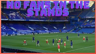How could No Fans in the Stands be Impacting Athletes Performance?