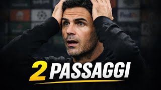 Inter 1-3 Arsenal, Arteta: "I couldn't sleep thinking about how Inter could score with two passes."