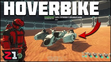 Building the HOVER BIKE ! Osiris New Dawn Ep 5 | Z1 Gaming