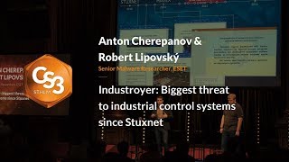 Anton Cherepanov & Robert Lipovský - Industroyer screenshot 5