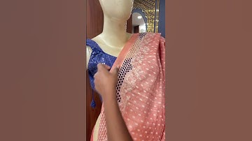 Tussar Silk Cut Work Saree | 📲 +91 9840306334 | #saree #tussarsilks #silksarees #sareecollection
