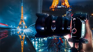 PHOTOGRAPHER VS PARIS AT NIGHT - POV STREET PHOTOGRAPHY