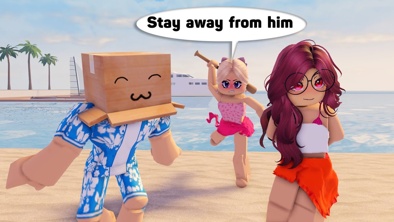 👉 Boy won't show face in school | Episode 23-28 | Story Roblox