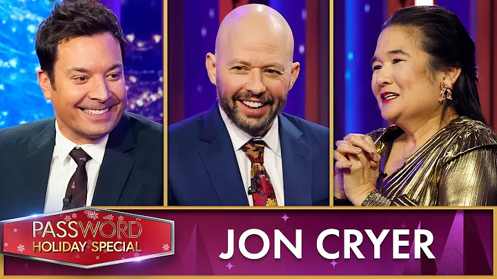 Jon Cryer and Jimmy Fallon Play Password with a Legacy Betty White Contestant