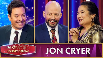 Jon Cryer and Jimmy Fallon Play Password with a Legacy Betty White Contestant