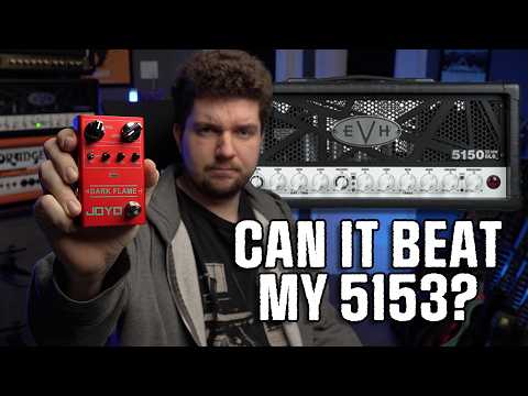 How Good Is Joyo's Modern Metal Distortion Pedal? Joyo Dark Flame Review/Demo