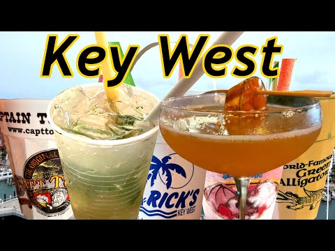 Video: Key West, Florida: Bar Top dan Watering Hole