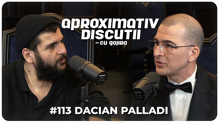 Dacian Palladi: "Dusmanul masoneriei este ateismul!" | Aproximativ Discutii cu Gojira | Podcast