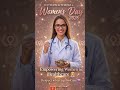 Happy Women’s Day 2026 | Women in Healthcare 👩‍⚕️💜 #womendayspecial #ladycare #8march