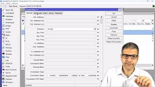 ٣- الحماية من هجمات ال TCP SYN FLOOD