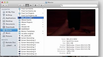 QuickTutorial 1 - How to Rename Files on a Mac
