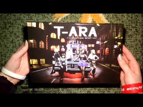 T-ARA ティアラ　アルバムセット　7点 Unboxing T-ARA 7th Japanese Single Album TARGET [Limited (CD