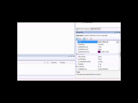 Visual C++ 2008 & 2010 Tutorial: Login System (Part 1 HD)