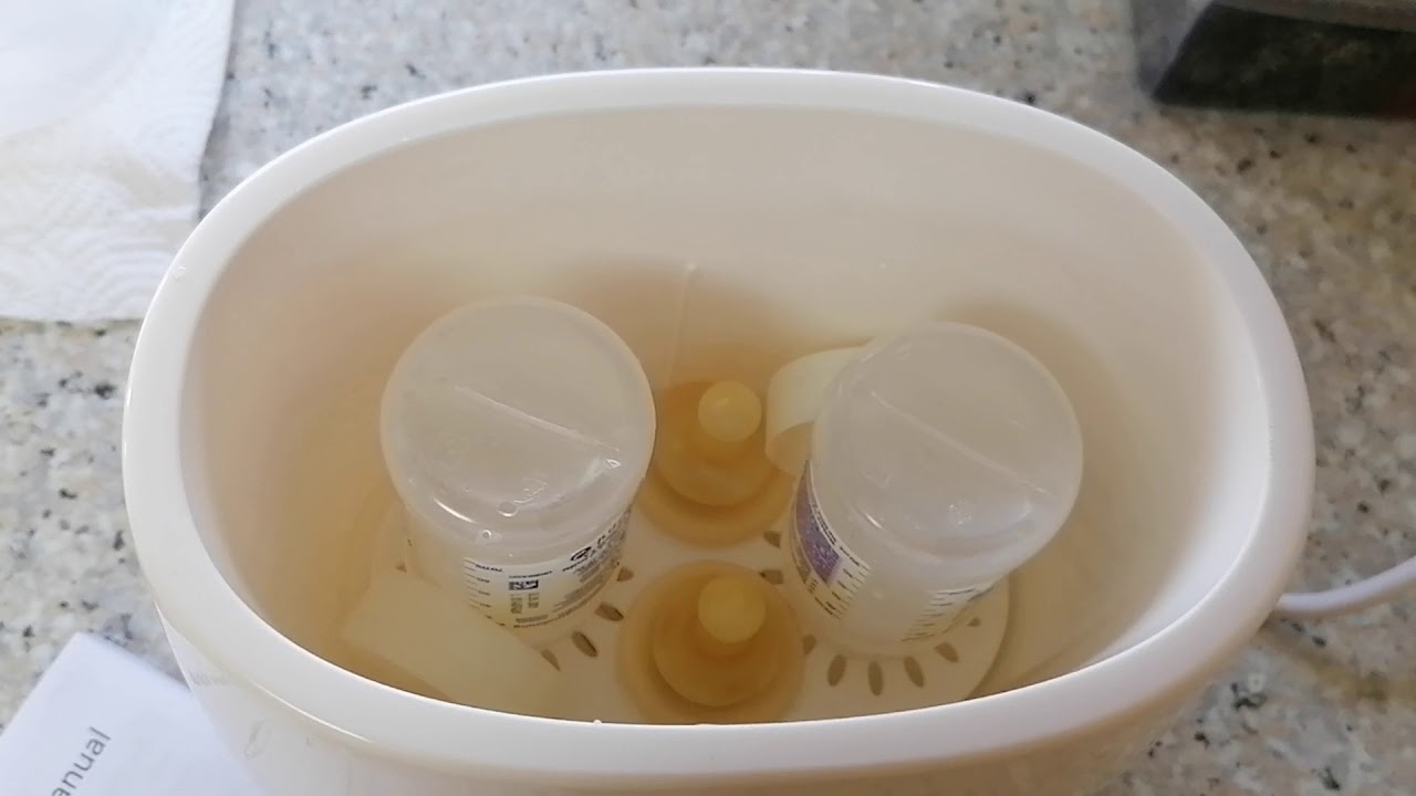 elechomes bottle warmer manual