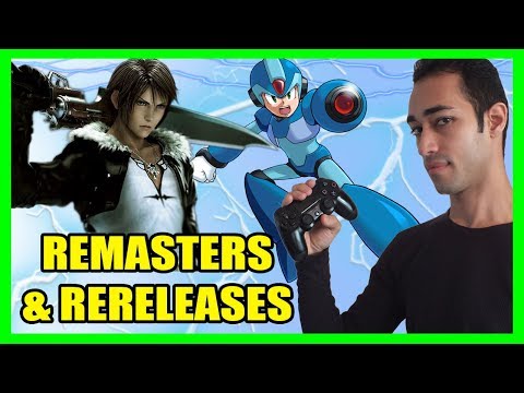 HD Remasters and Rereleases??? content media