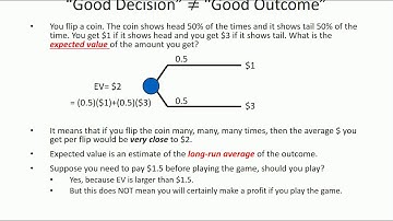 Introduction to decision analysis
