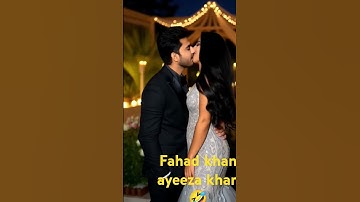 Thumbnail of Fahad khan aur ayeza khan kissing seen new drama EP 1#drama #pakistandrama #shorts #viralvideo