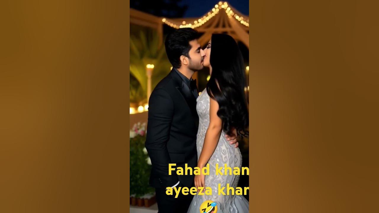 Fahad khan aur ayeza khan kissing seen new drama EP 1#drama #pakistandrama #shorts #viralvideo