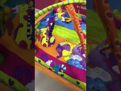 Развивающий коврик «Зоосад. Морские приключения» Развивающий коврик «Зоосад. Морские приключения»