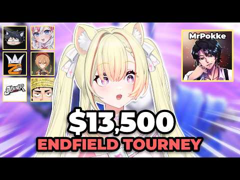 How I Won A $13,500 Tournament | Arknights: Endfield ft. MrPokke