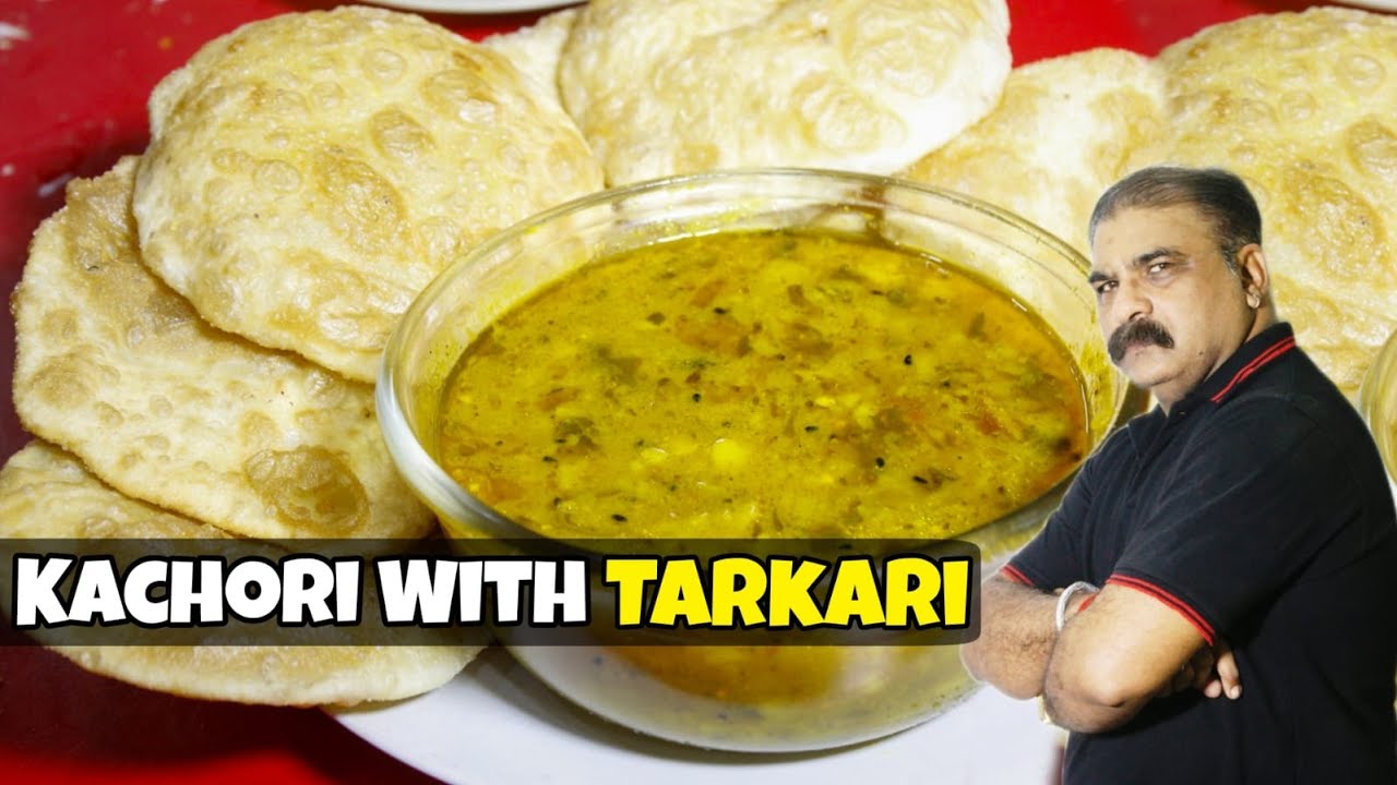 Daal Kachori With Aloo Ki Tarkari Recipe by King Chef Shahid