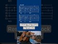 Reset The Clock by 9TAILS- Acoustic Guitar Tab #shorts