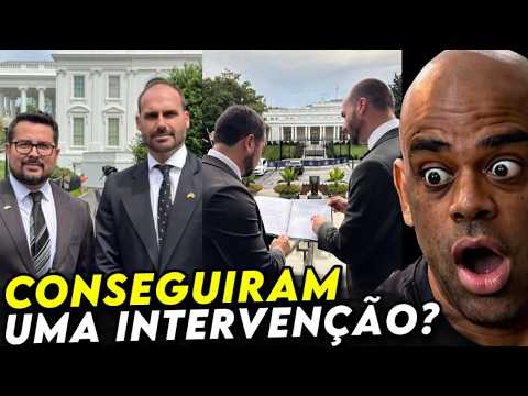 EDUARDO B0LS0NAR0 DENUNCIA G0VERN0 LULA EM WASHINGTON