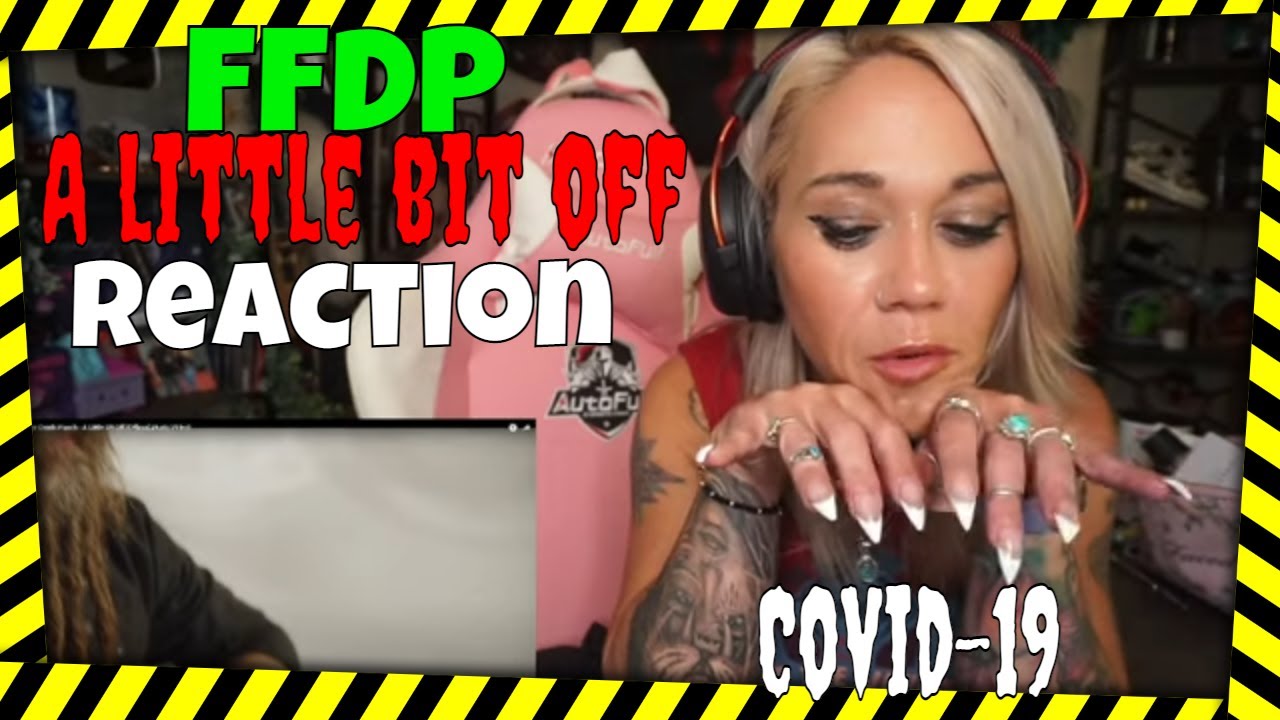 Five Finger Death Punch "A Little Bit Off" REACTION