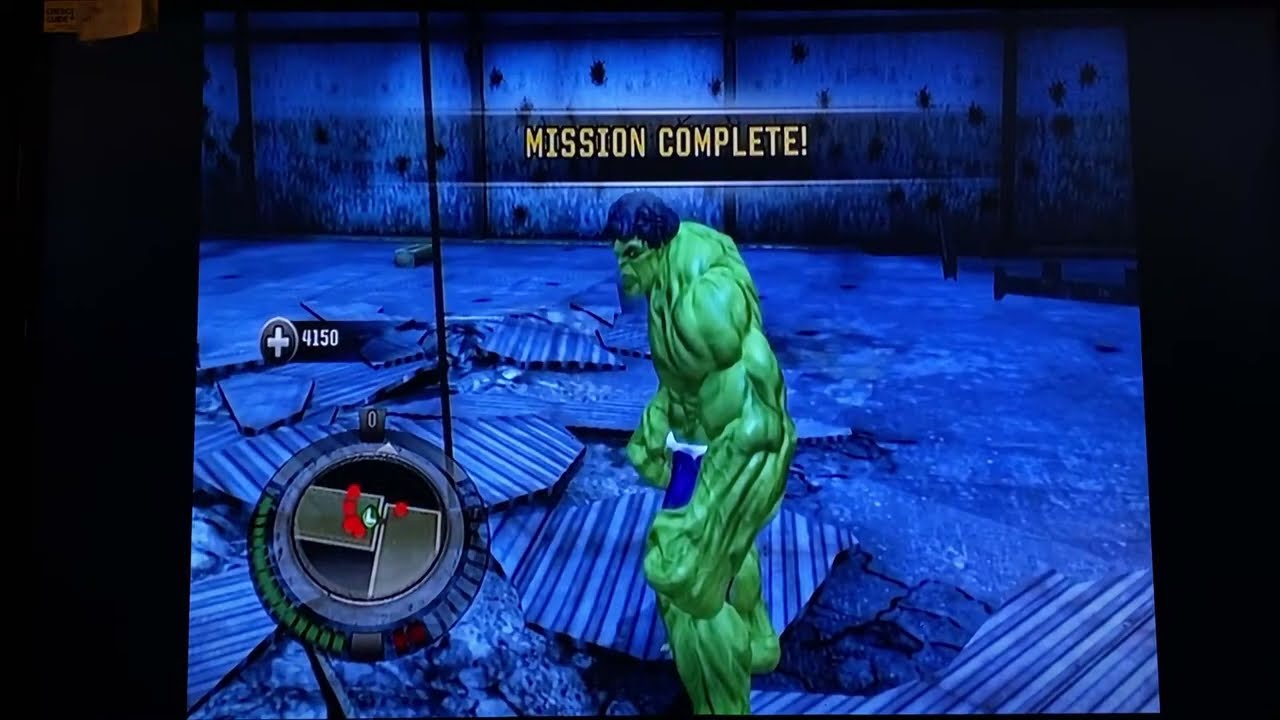 The Incredible Hulk 2008 Video Game: Mini-Game: Hallelujah