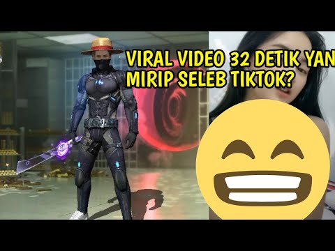 VIDEO VIRAL SELEB TIKTOK 32 DETIK WIK WIK 😱